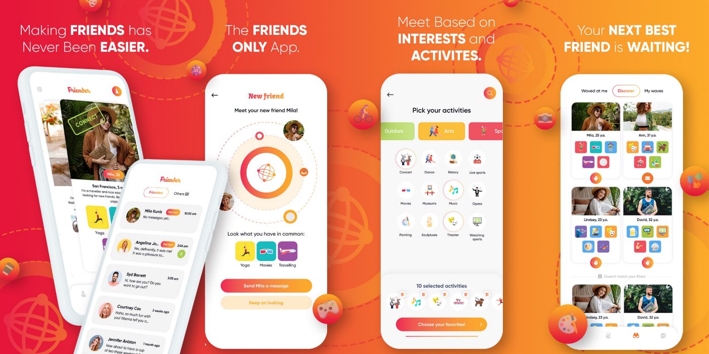 friend app