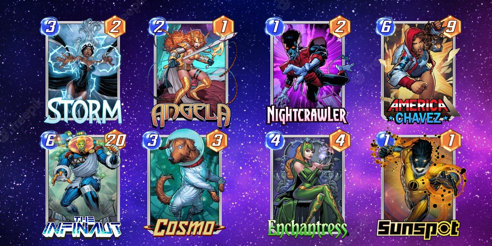 The Best Cards in Marvel SNAP (& How to Get Them)