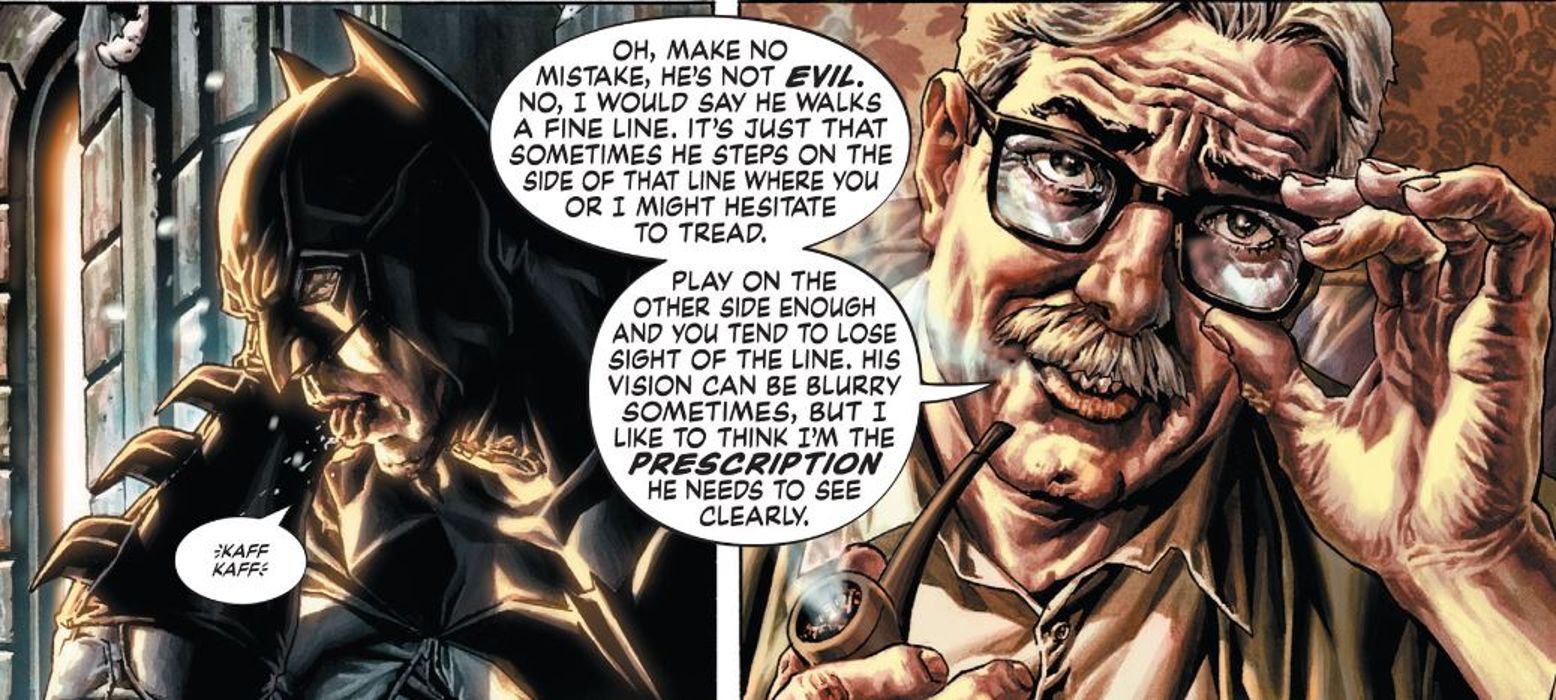 One Batman Ally is More Crucial Than Any Bat-Family Member