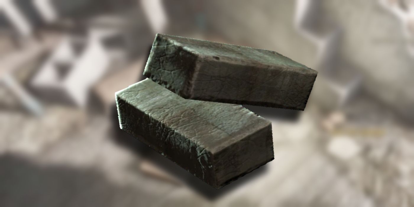 Concrete blocks Sprite Model in Fallout 76