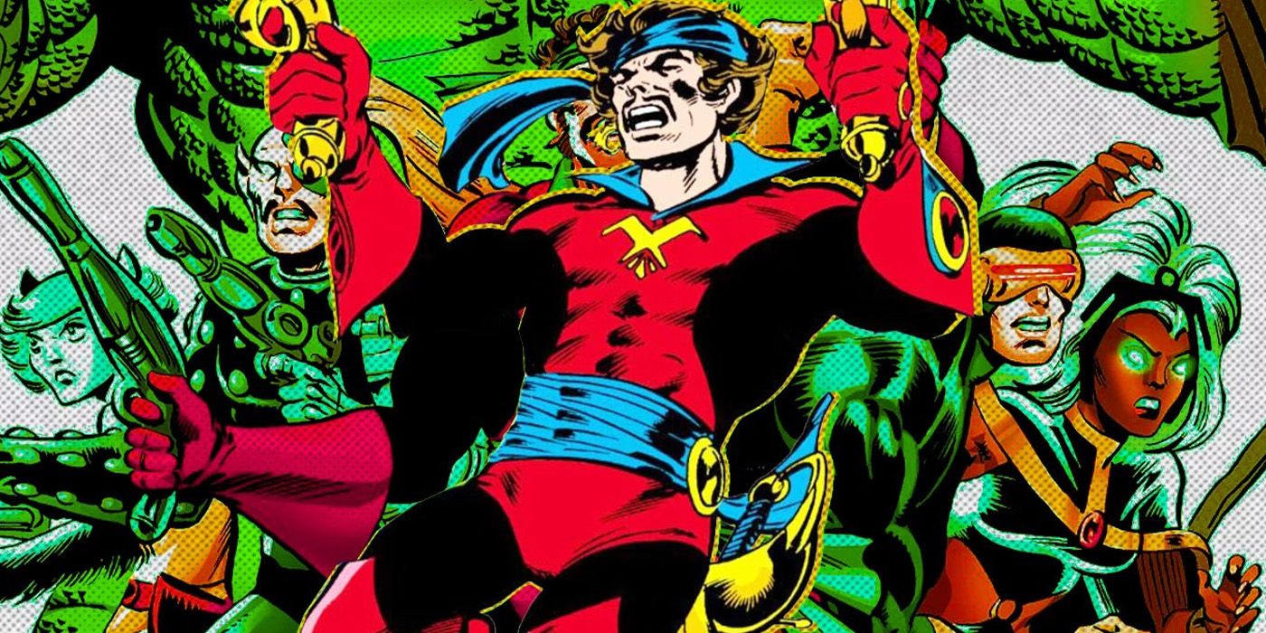 corsair in marvel comics with the starjammers