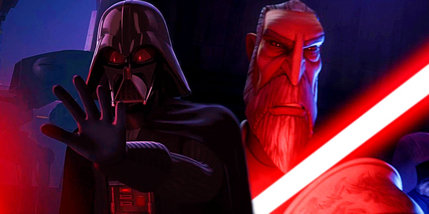 Count Dooku Darth Vader Star Wars Parallels