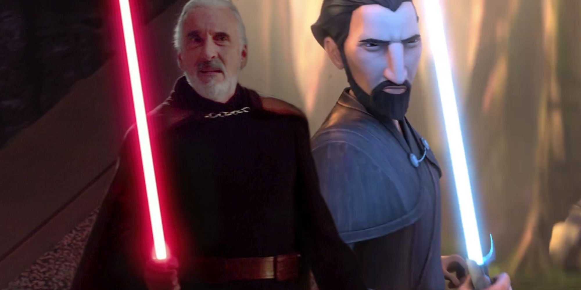 Count Dooku Tales of the Jedi