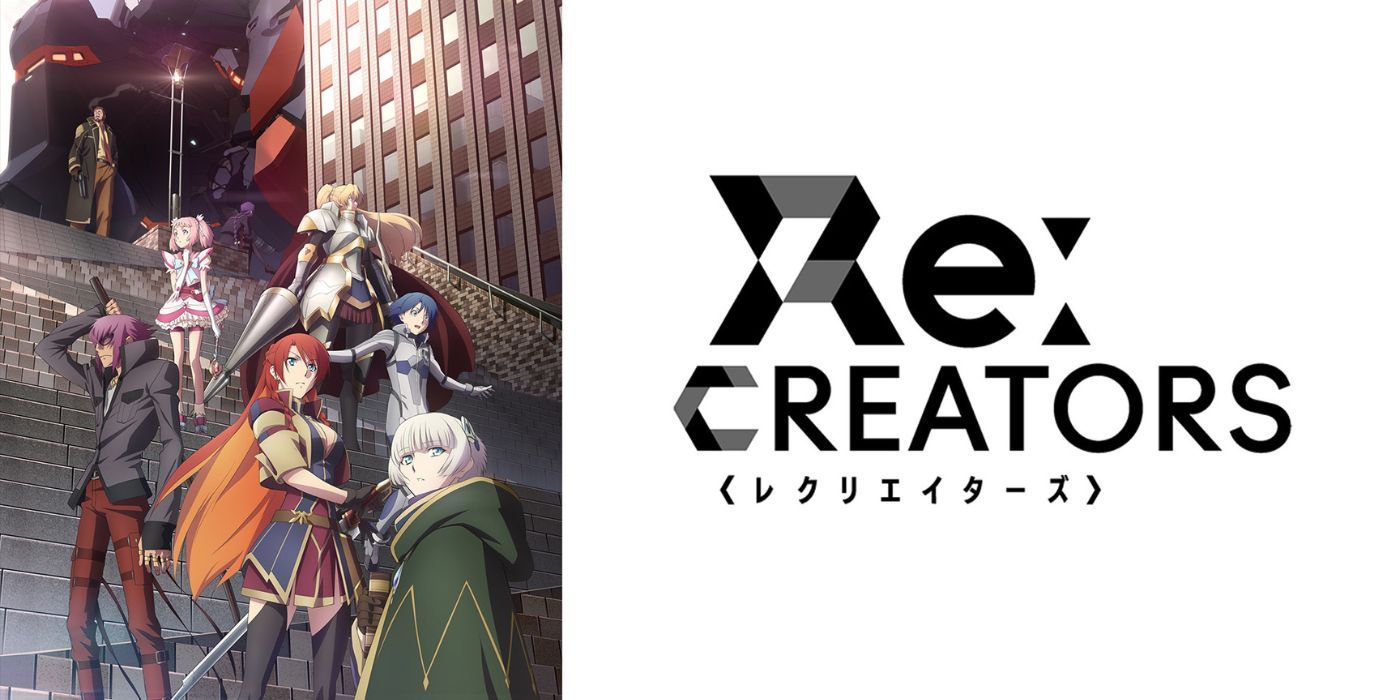 Imagem da capa do anime Re Creators no Amazon Prime Video