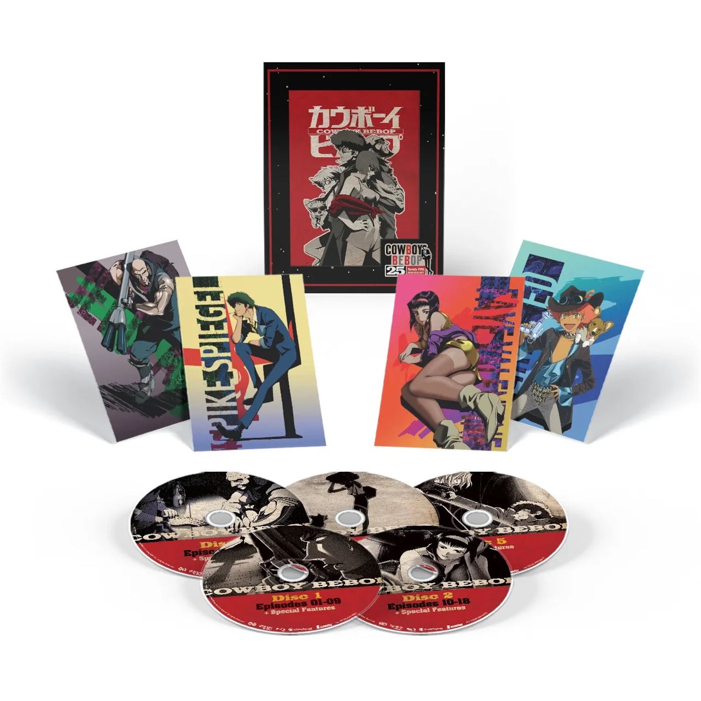 Cowboy Bebop Gets New Special Edition Blu-Ray for Its 25th Anniversary