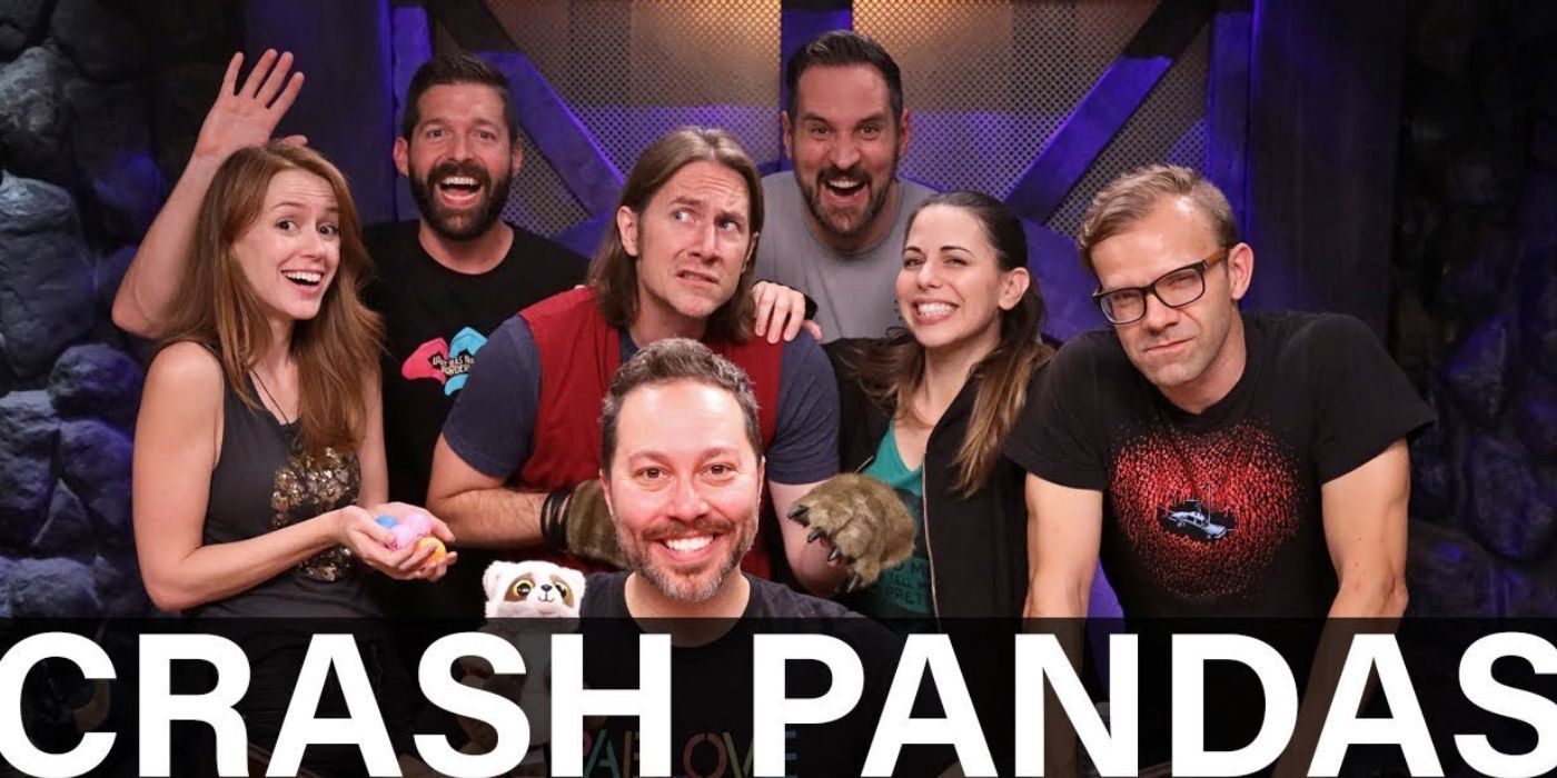 Crash Pandas one shot