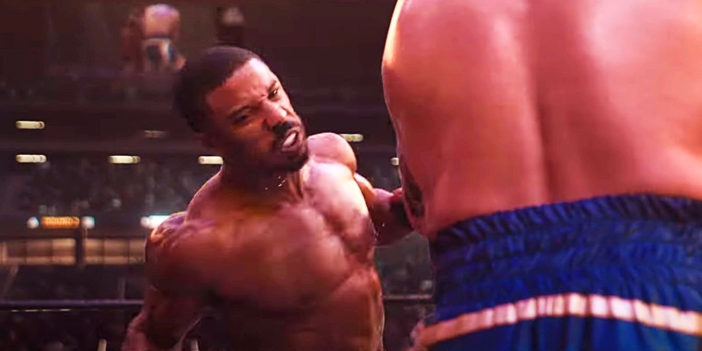 Creed 3 trailer Michael B Jordan fight