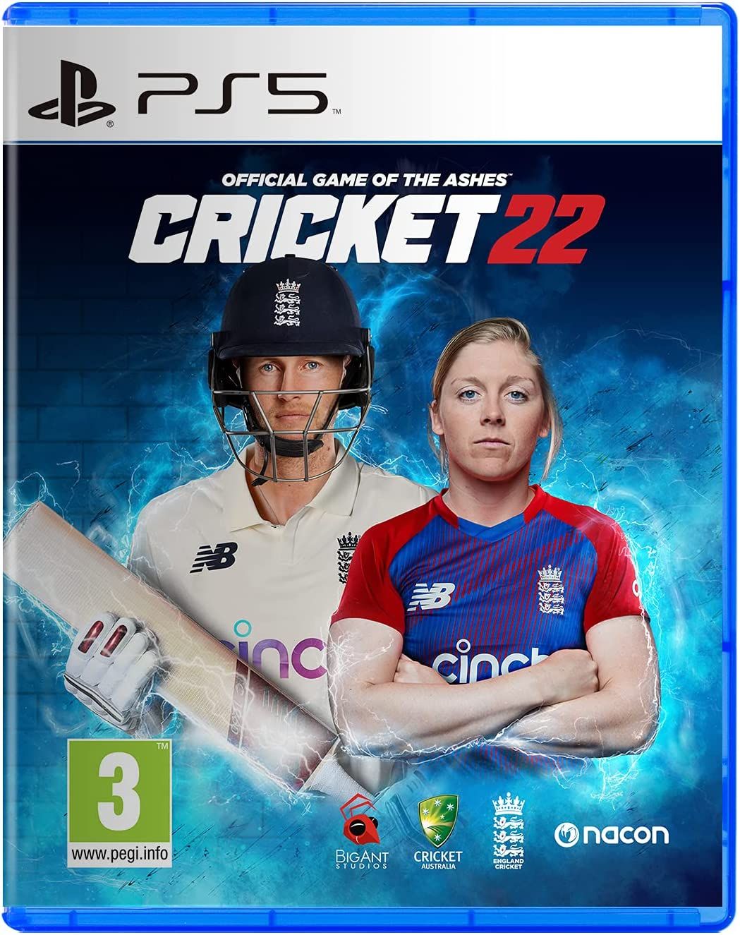 Cricket 22 - The Official Game of The Ashes 1