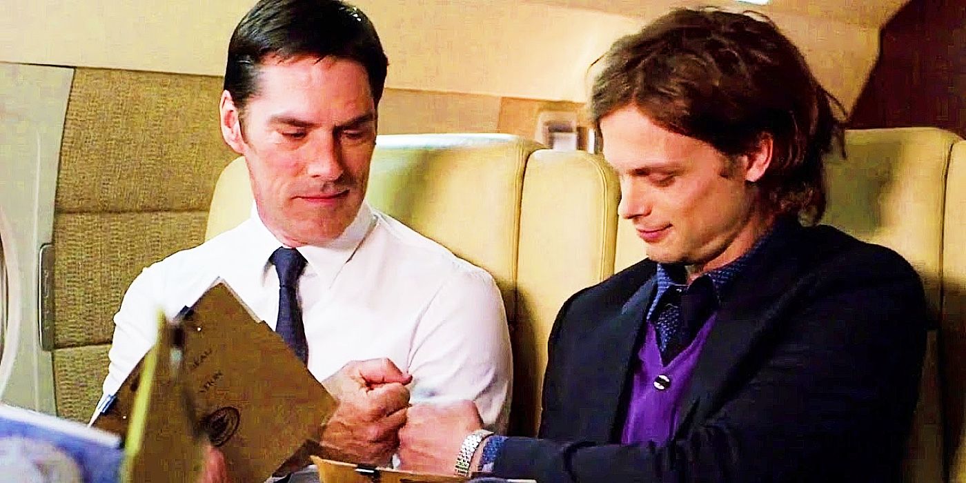 Why Thomas Gibson Was Fired From Criminal Minds