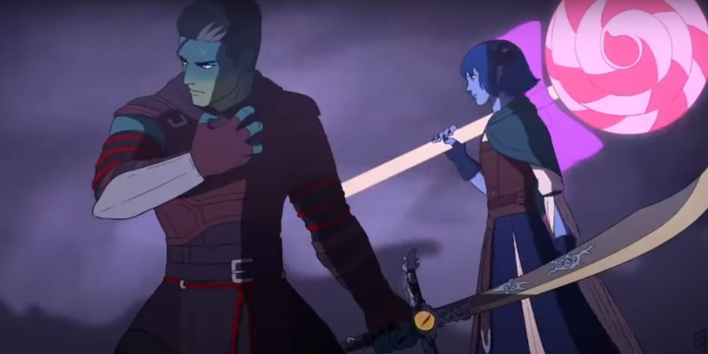 Critical Role Jester and Fjord