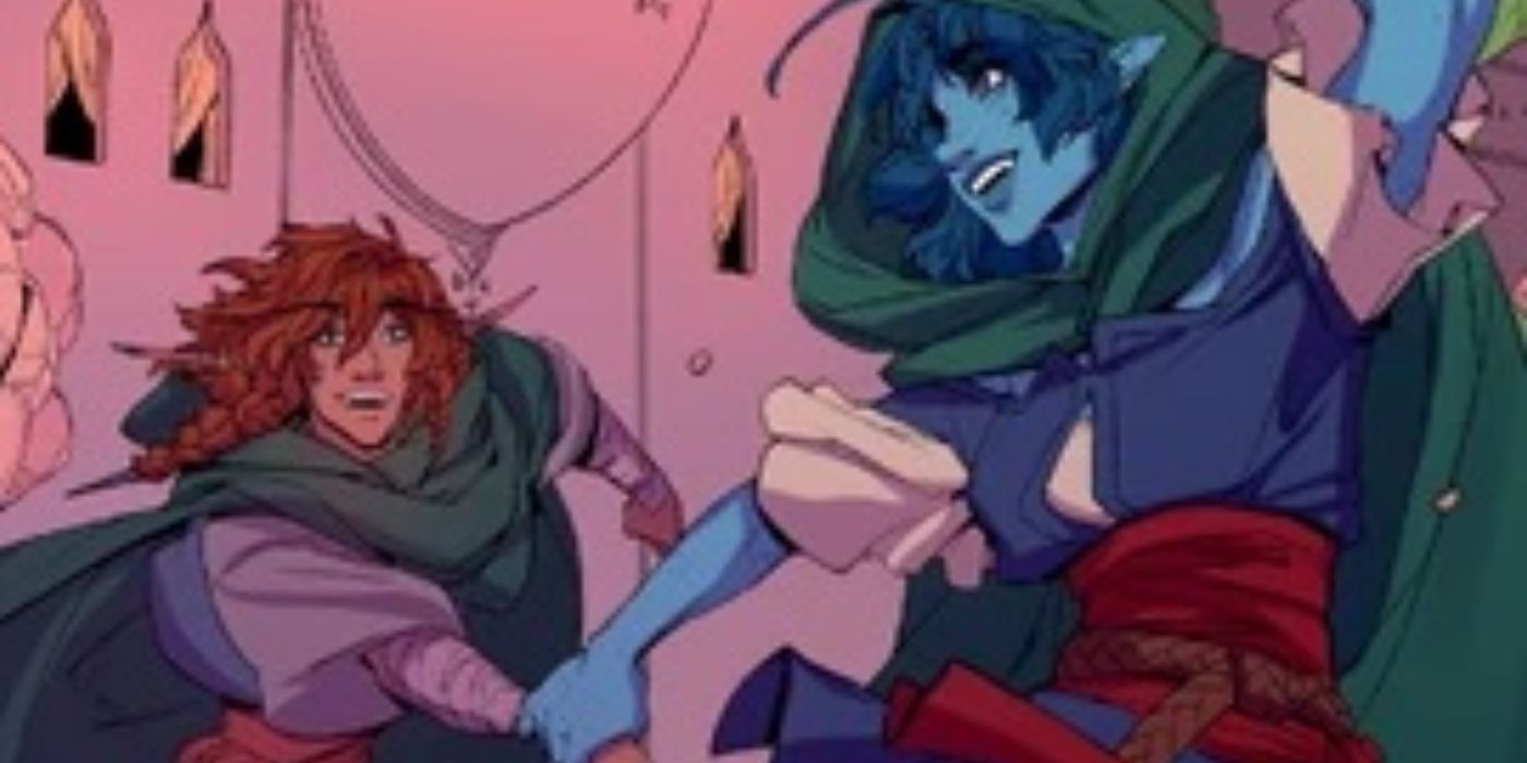 Critical Role Jester in Mighty Nein origins comic