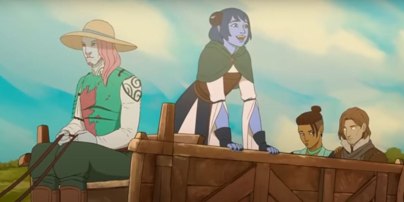 Critical Role Jester with Caleb, Beau, and Caduceus