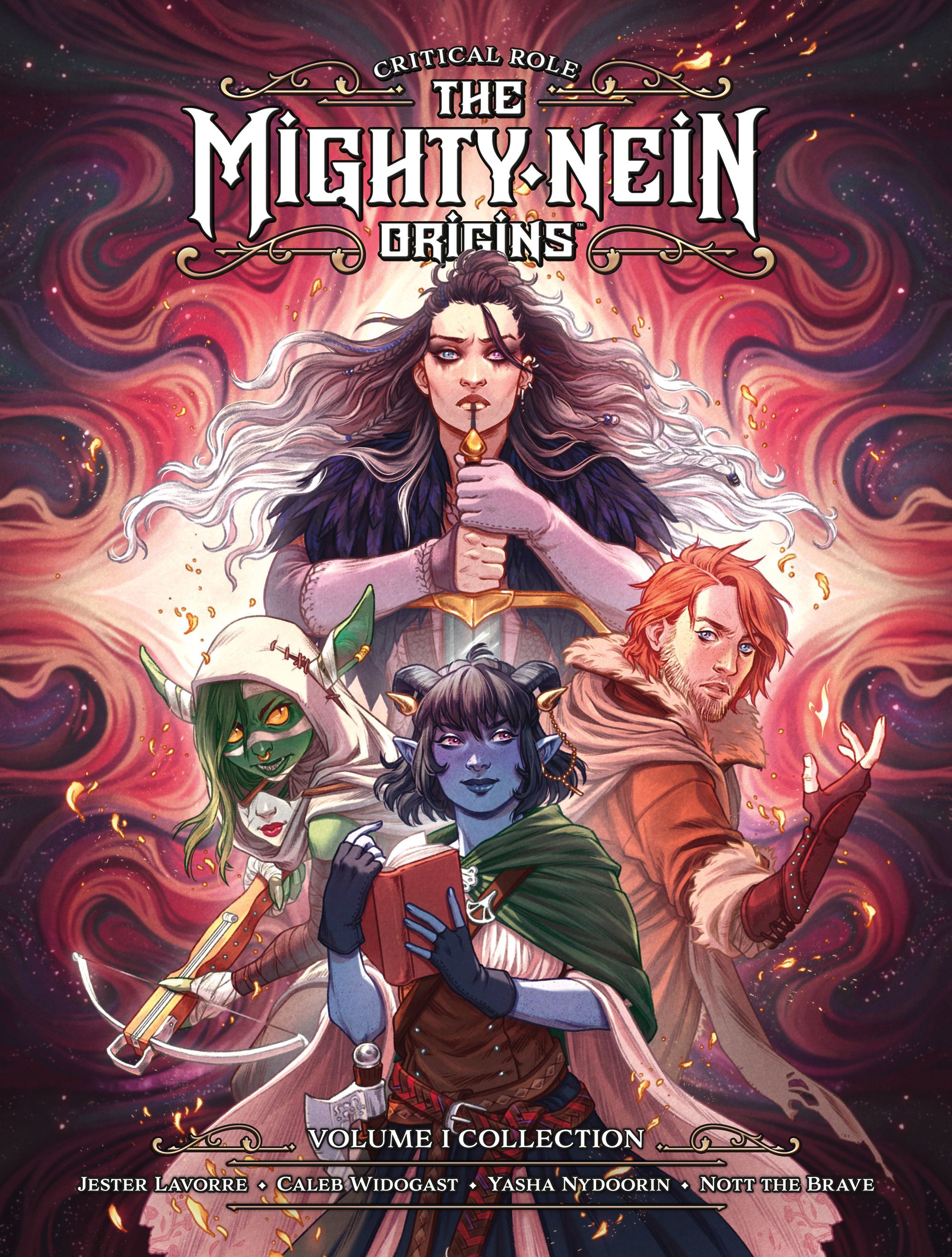 New Critical Role: The Mighty Nein Collection Coming From Dark Horse