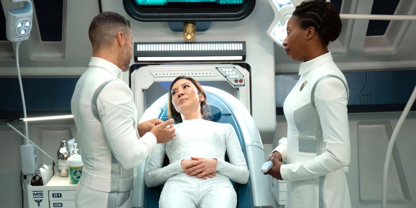 Discovery Has Double The Ranks Of Other Star Trek Shows