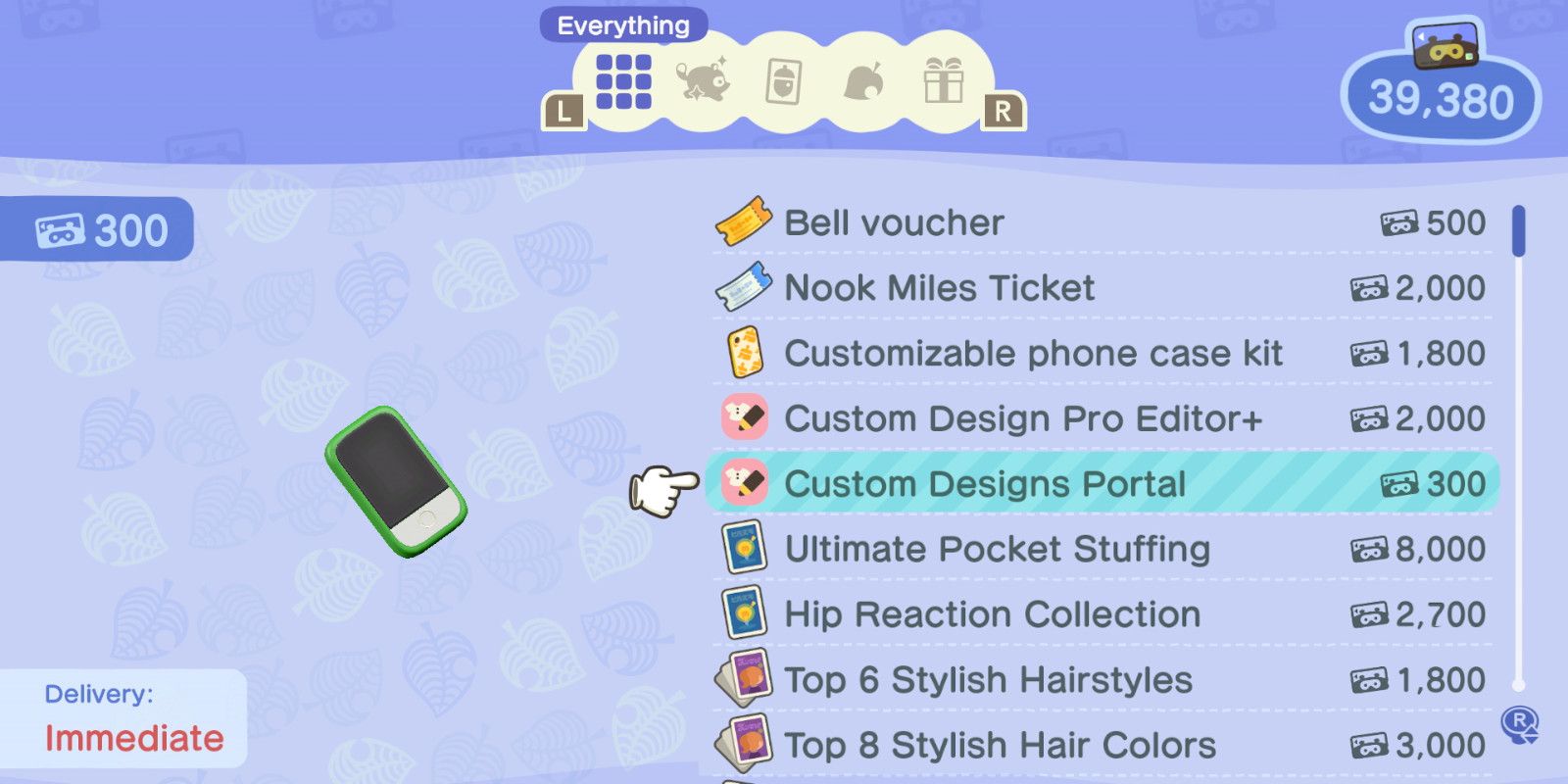 Custom Design Pro Editor Plus em Animal Crossing New Horizons