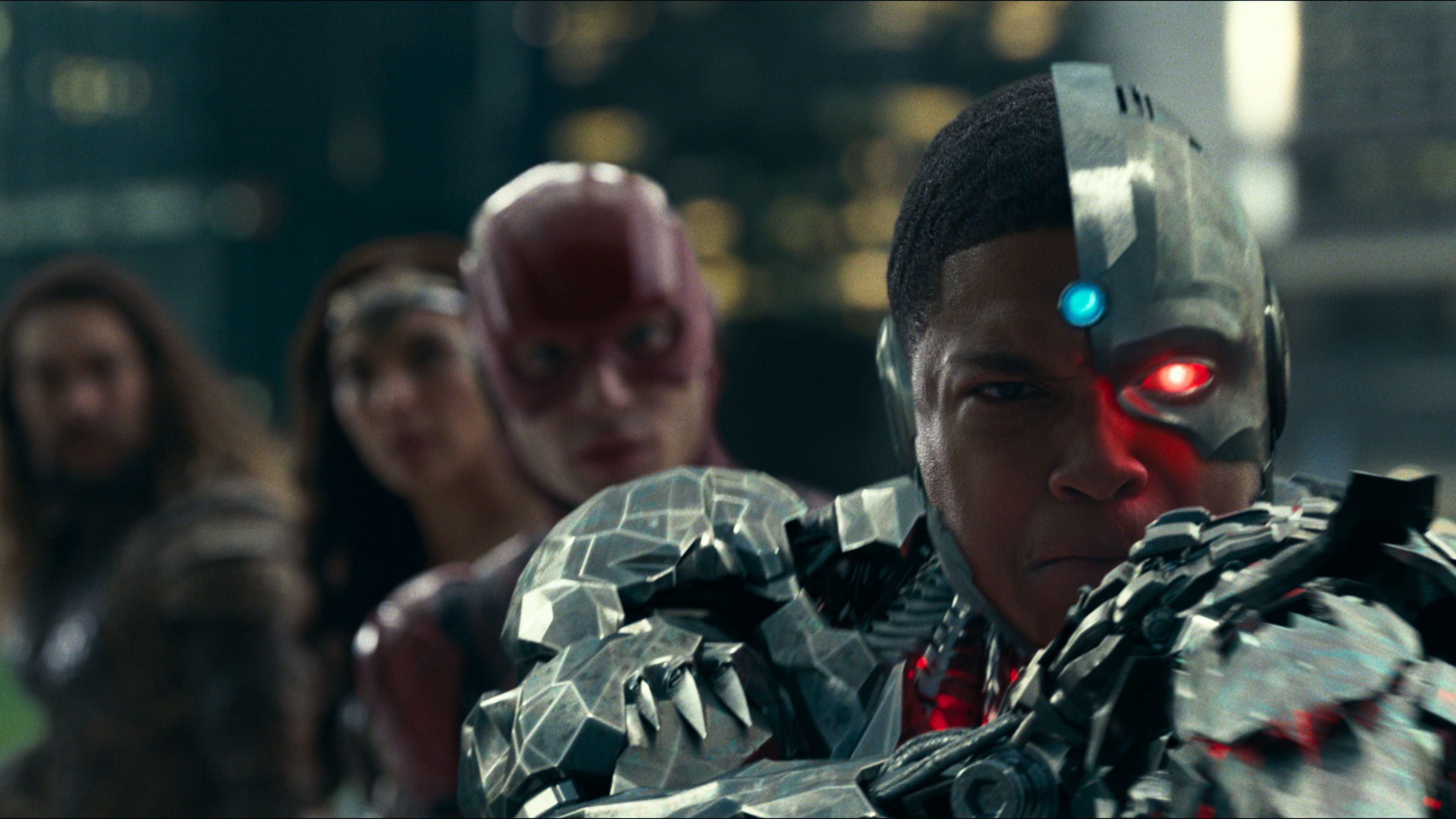 Cyborg and the Justice League