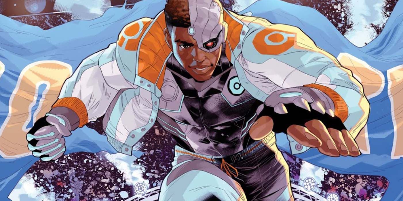 DC's Cyborg Returns With A Bold New Look And Ongoing Series