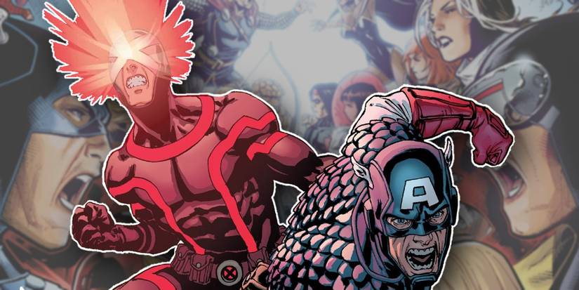 Cyclops and Captain America Over AvX Cover Featured Image-1