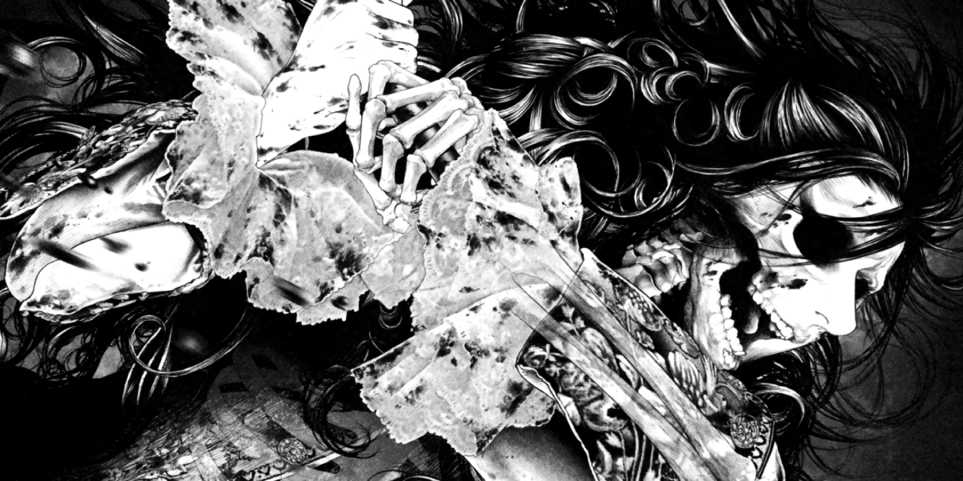 Innocent by Shin-ichi Sakamoto manga art.