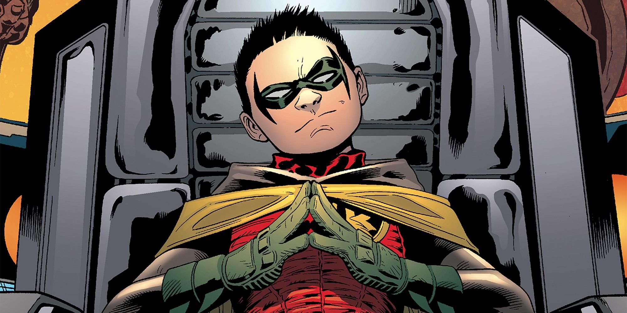 Damian Wayne in Batman DC comics