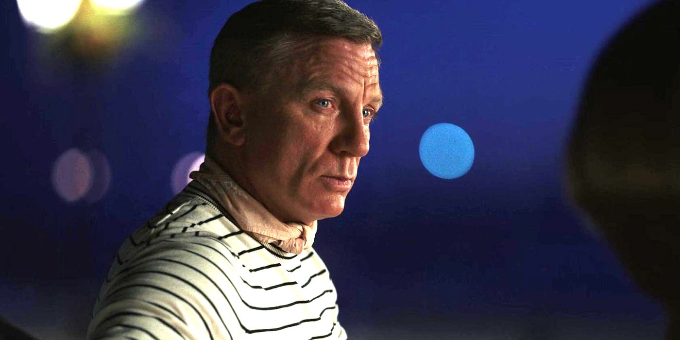 Daniel Craig as Benoit Blanc in Glass Onion