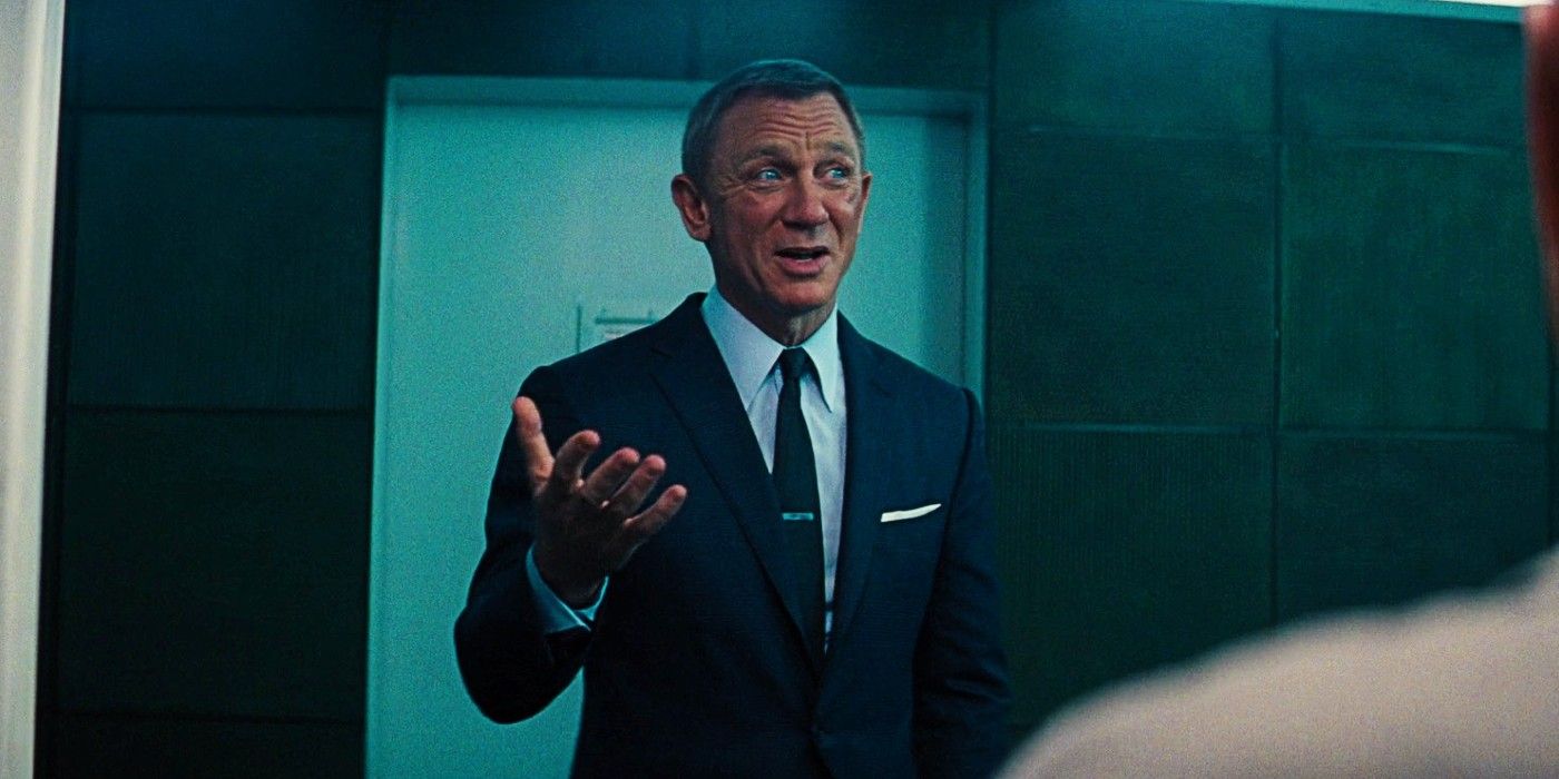 Daniel Craig as James Bond, 