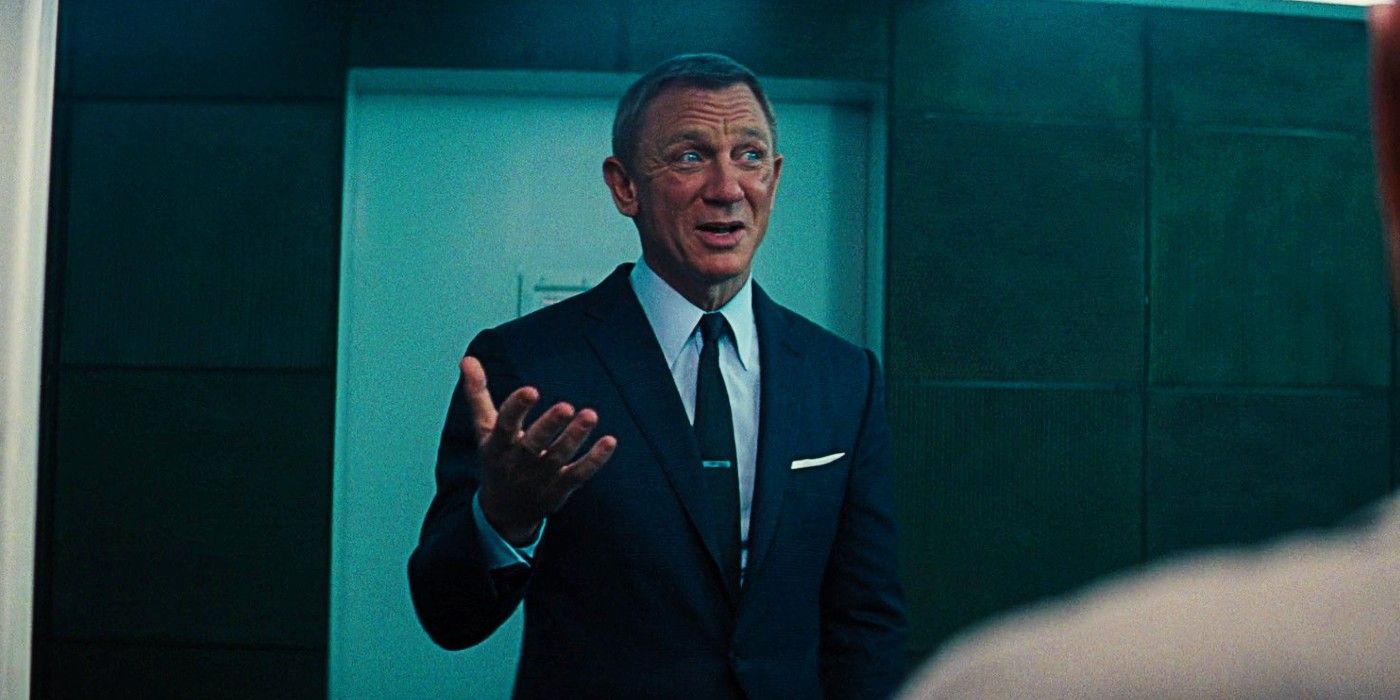 Daniel Craig as James Bond in No Time To Die