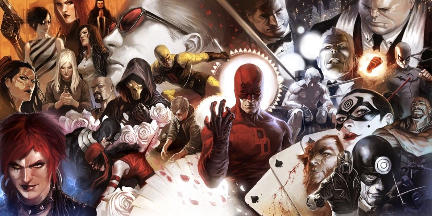 Daredevil 500 Cover