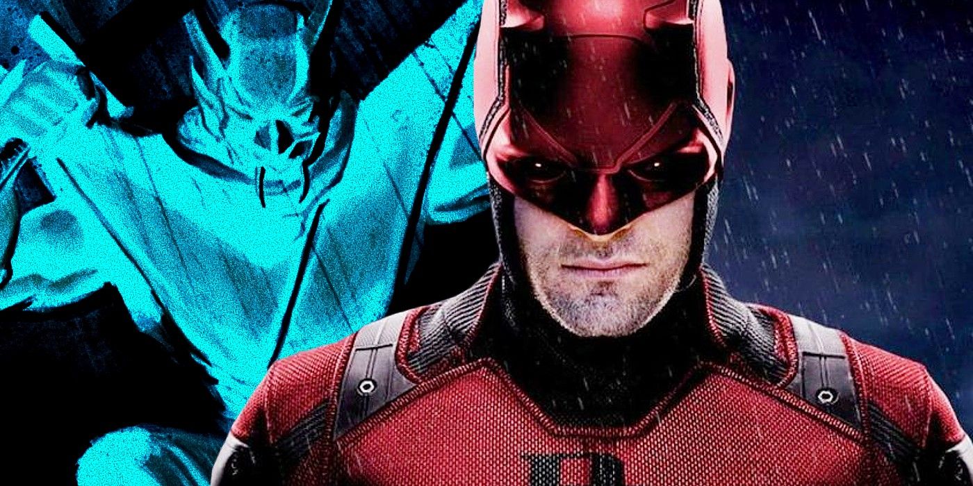 Daredevil Cosplay Improves His Black Costume with a Horrifying Mask