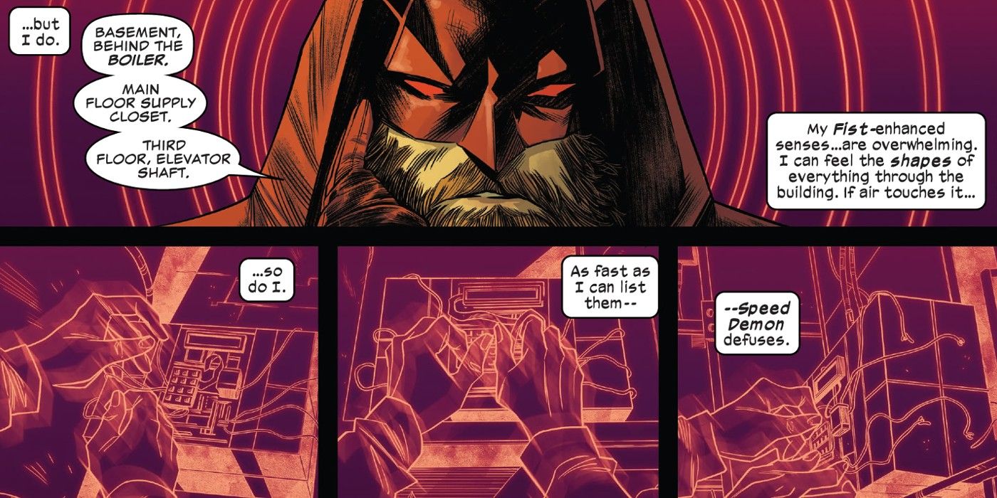 temerário novos poderes