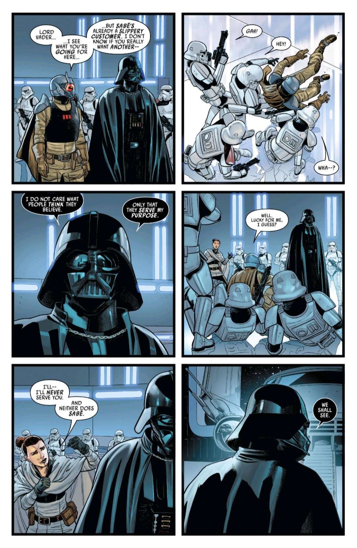 Darth Vader Finally Explains Why He Keeps Recruiting Traitors