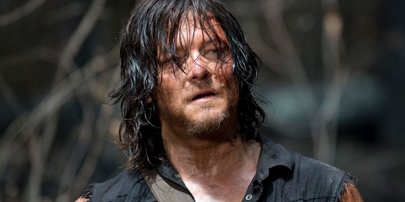 daryl dixon não era nada antes do apocalipse dos mortos-vivos