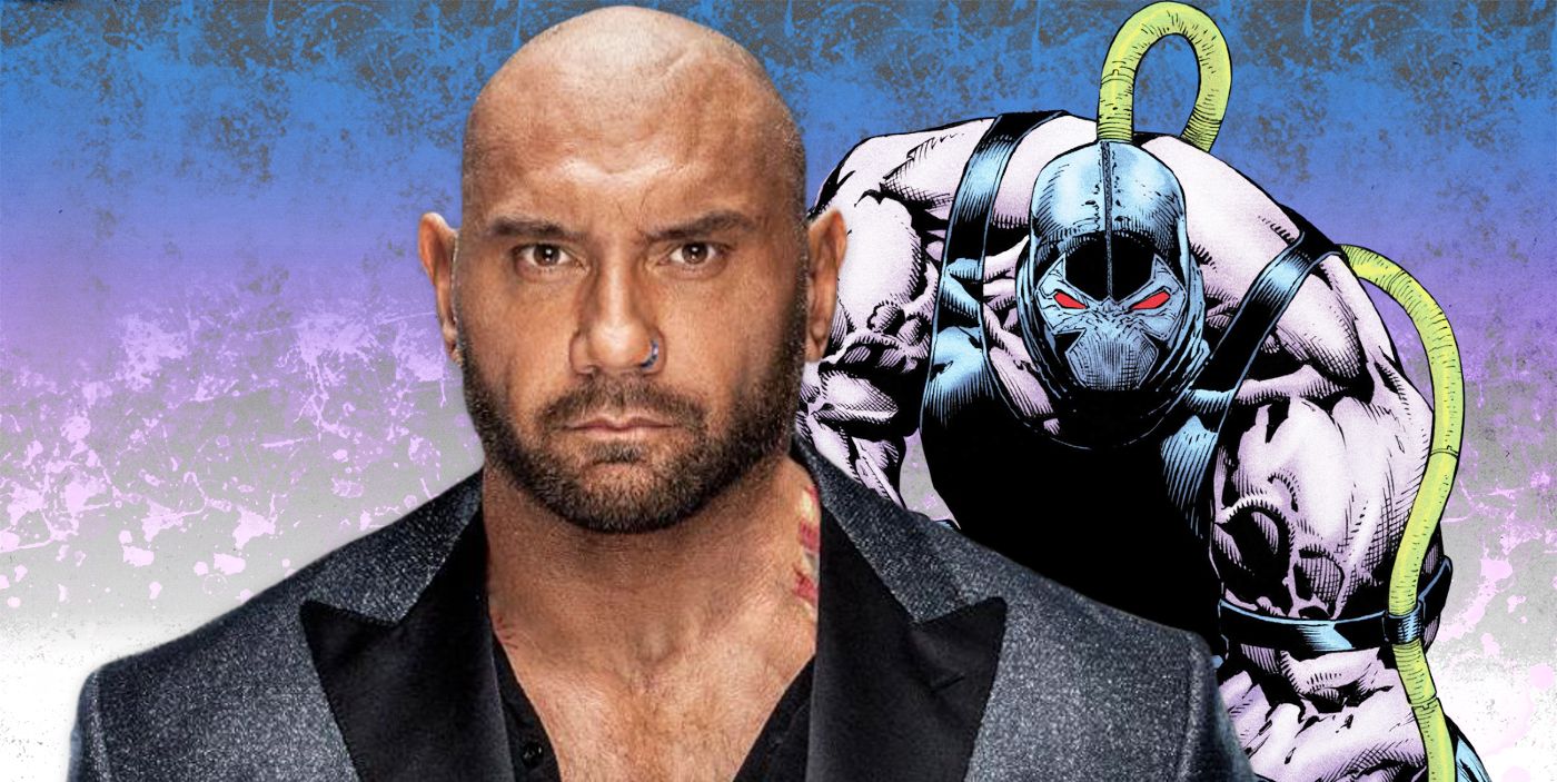Dave Bautista Does Not Think He Is A Fit For Batman's Bane In The DCU Custom Image