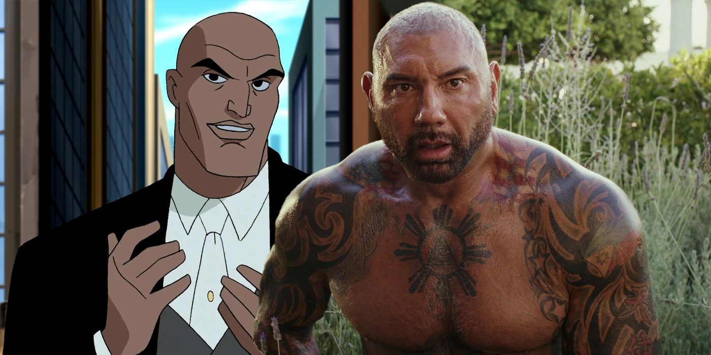 Dave Bautista Down To Be James Gunn's Lex Luthor In DCU