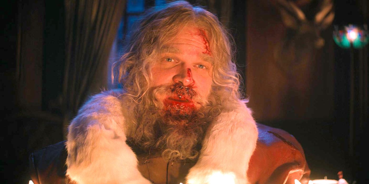 David Harbour’s Killer Santa Movie Violent Night Is Now Streaming