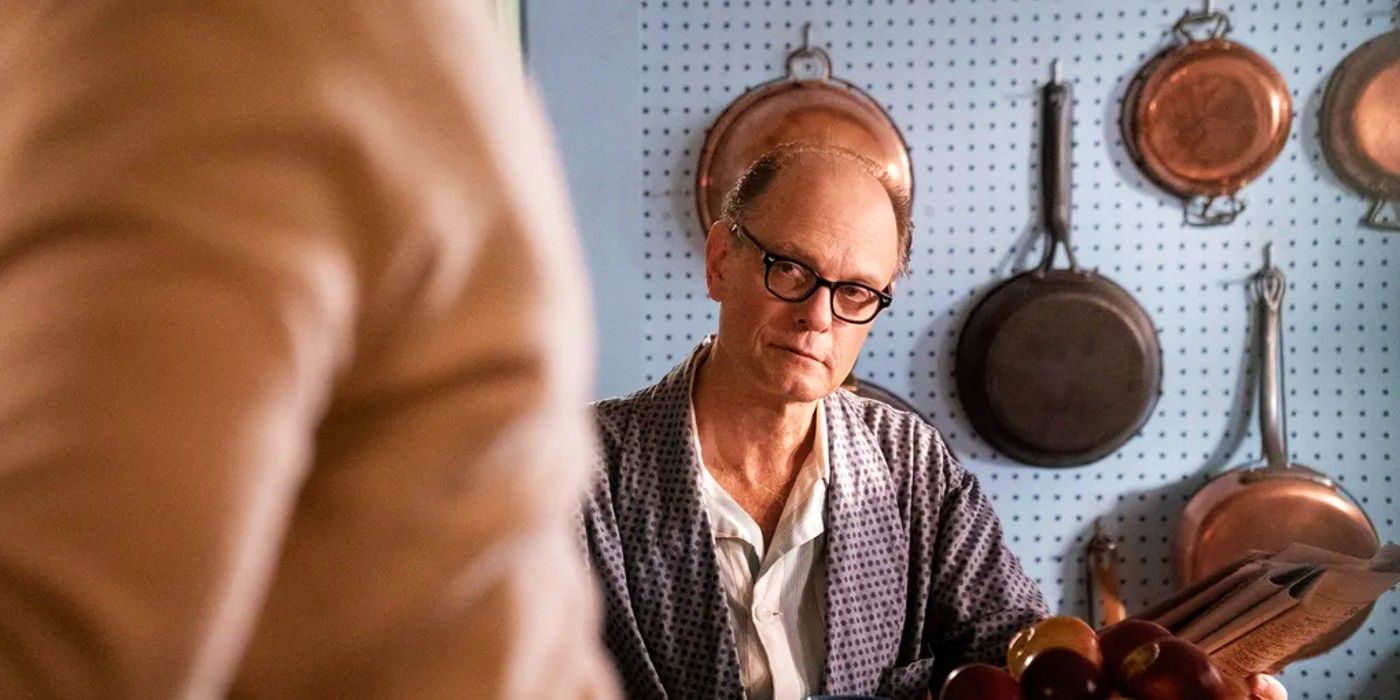 David Hyde Pierce as Paul Child in Julia