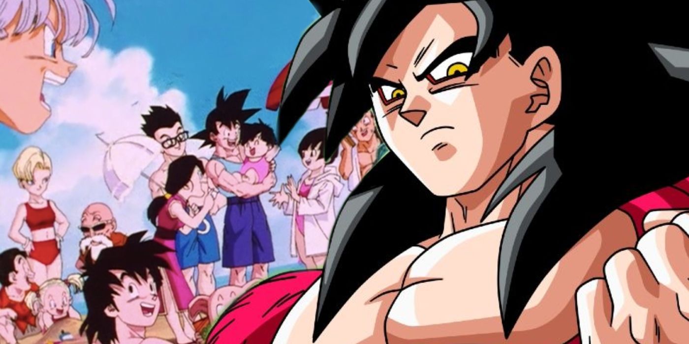 The Secret to Goku Unlocking Super Saiyan 4 Was GT's Beach Episode