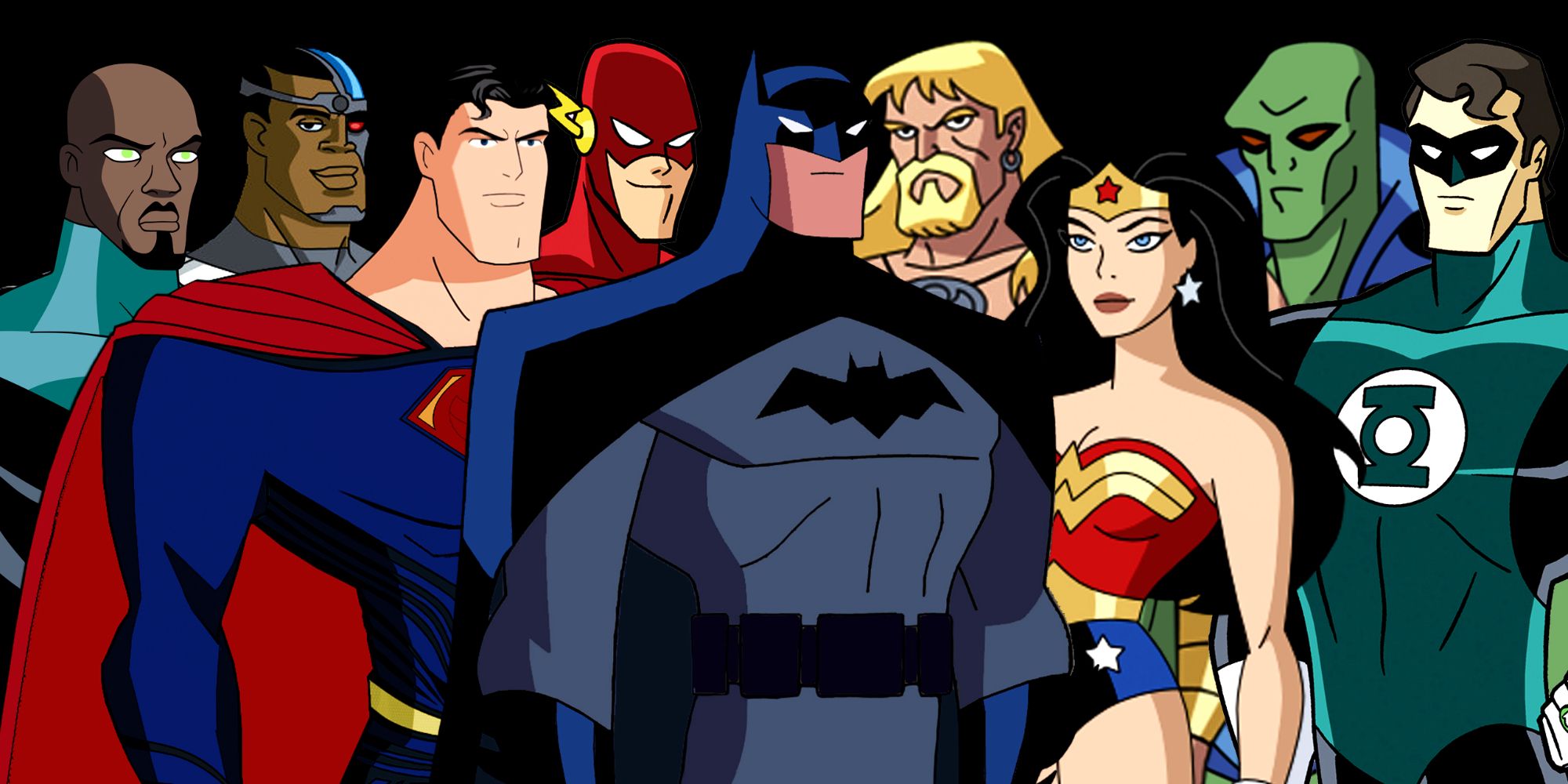 DC Animated Universe's Justice League Unlimited