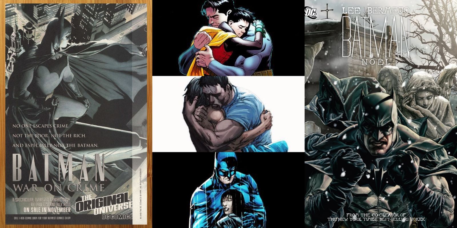 10 Batman Stories That Show The Softer Side Of The Dark Knight