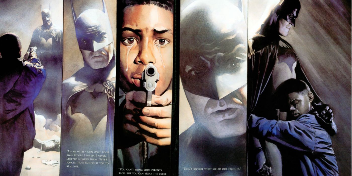 DC Batman Soft Stories War on Crime
