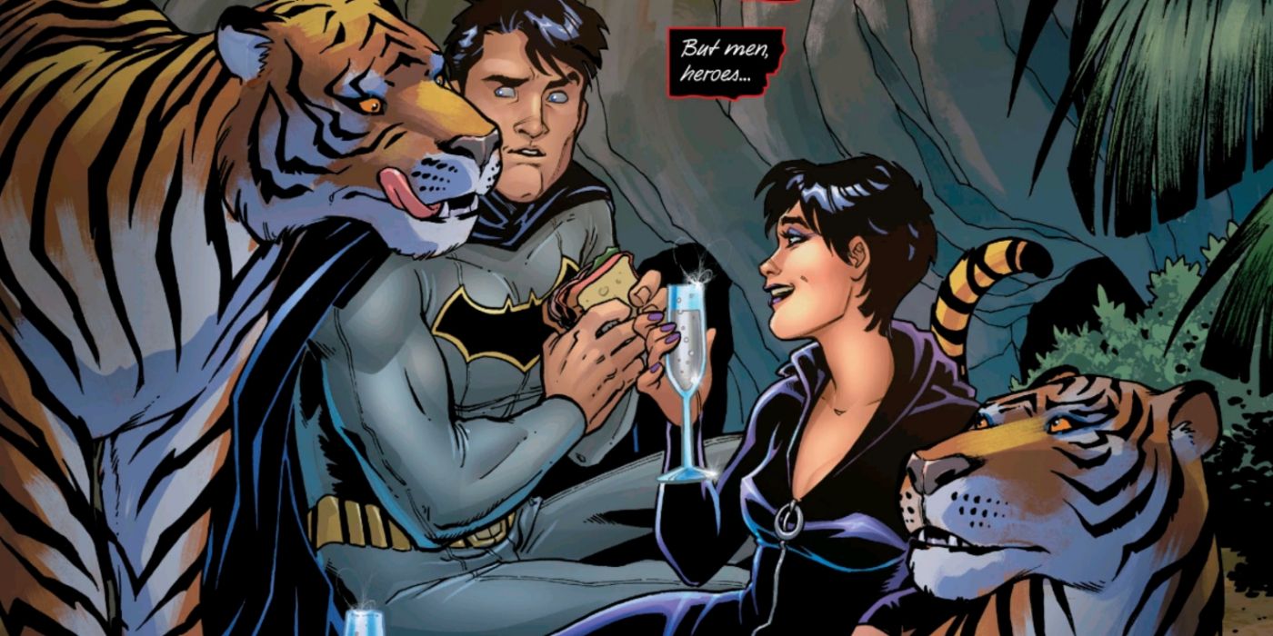 DC Batman Softer Stories Batrimony