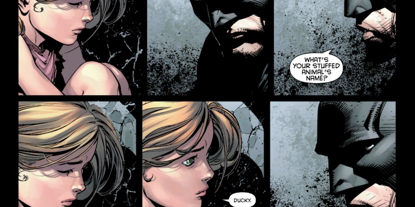 DC Batman Softer Stories Cycle of Violence