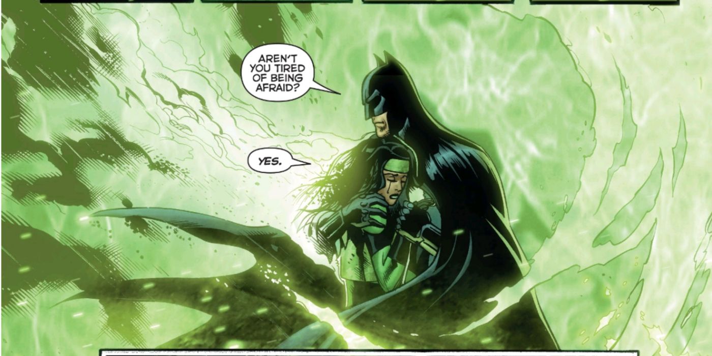 DC Batman Softer Stories Jessica Cruz 3-1