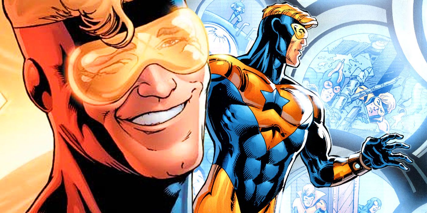 DC Comics' Booster Gold character