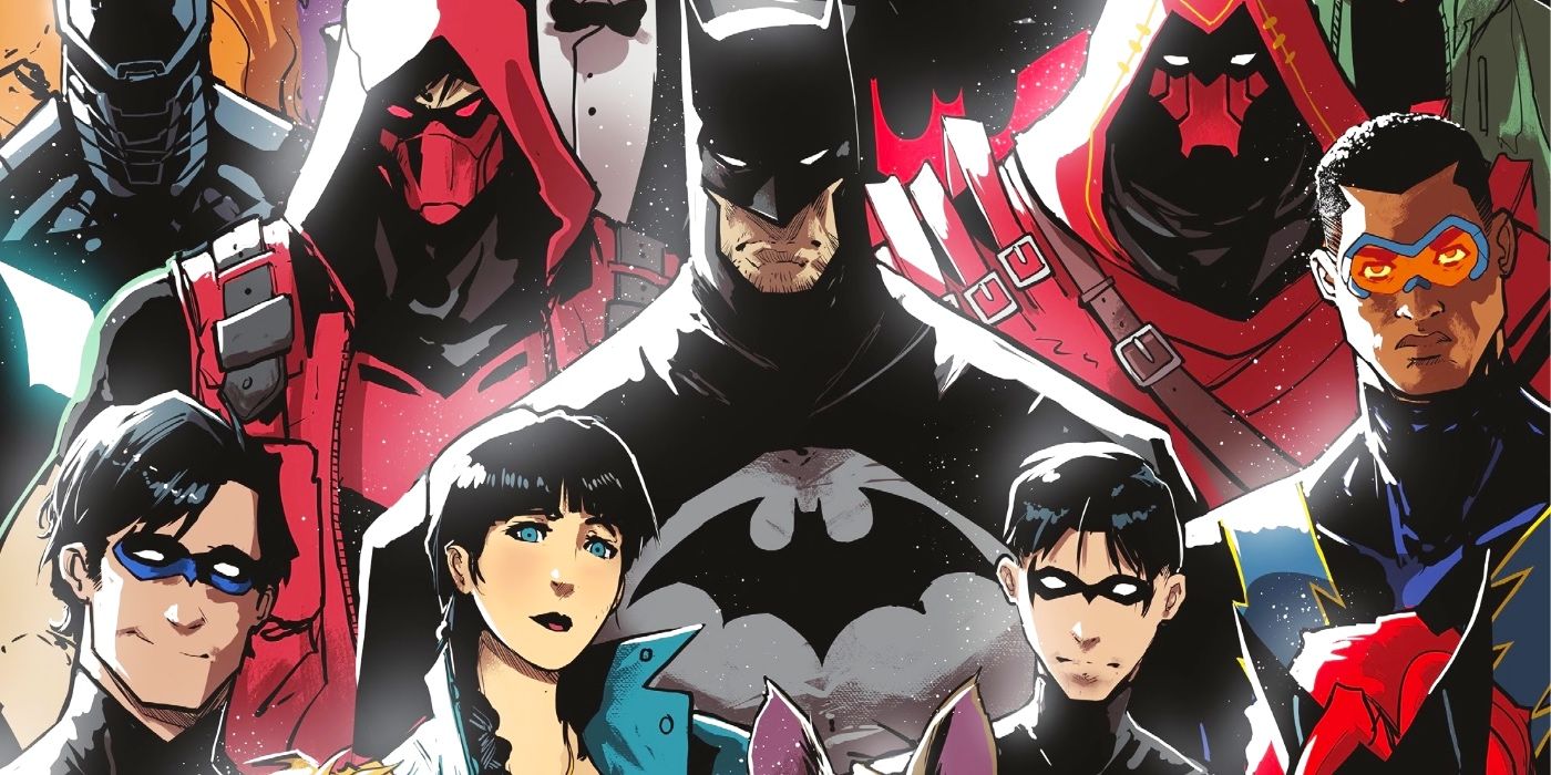 La familia de Batman en DC Comics