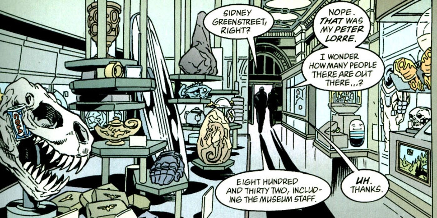 Silver Surfer's surfboard in the DC universe.