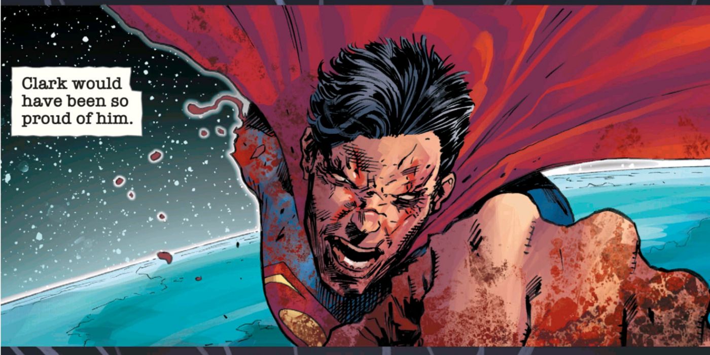DC Scary Superman DCeased