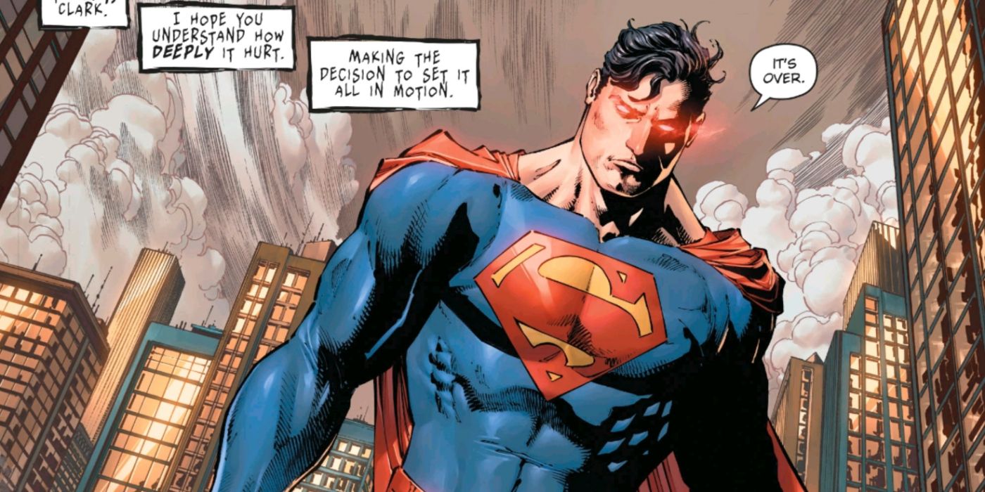 DC Assustador Superman Terra-1