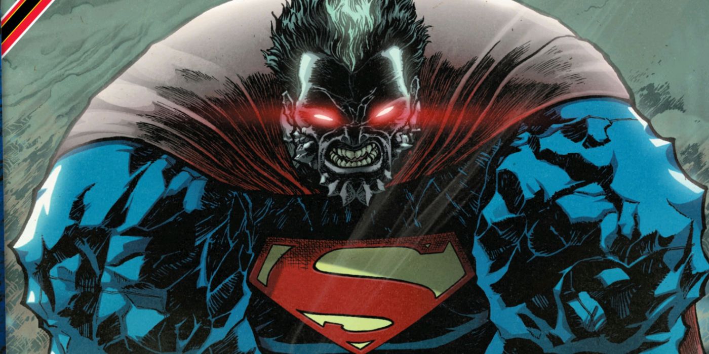 DC Scary Superman SuperDoom
