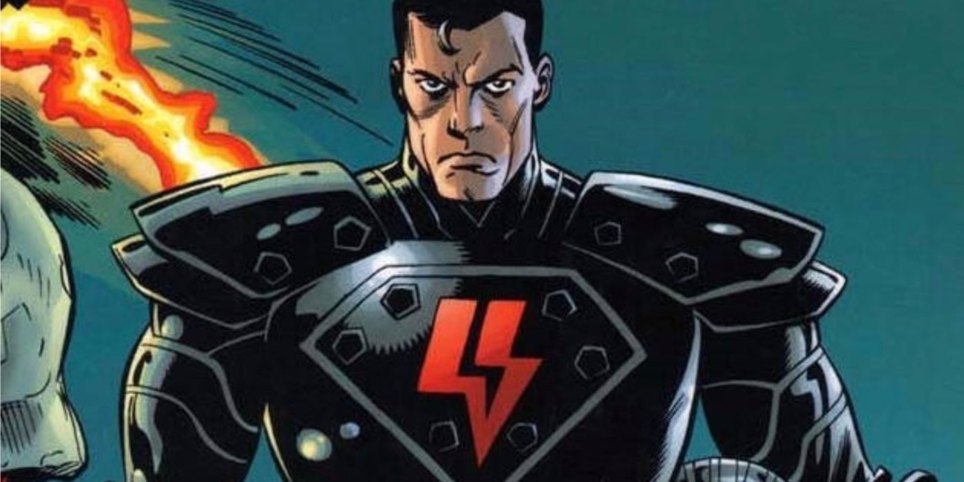 DC Assustador Superman O Lado Negro